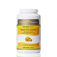 Fitness Pharma - Stærk D3 vitamin